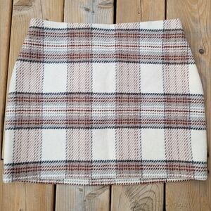 H&M wool blend skirt